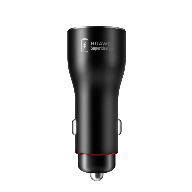 华为HUAWEI 原装车载充电套装(充电器+Type C原装数据线) Max 22.5W SE超级快充 深灰色