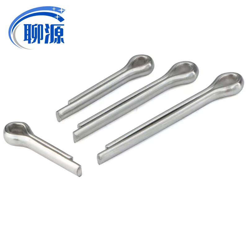 聊源不锈钢开口销4*70mm/个高清大图