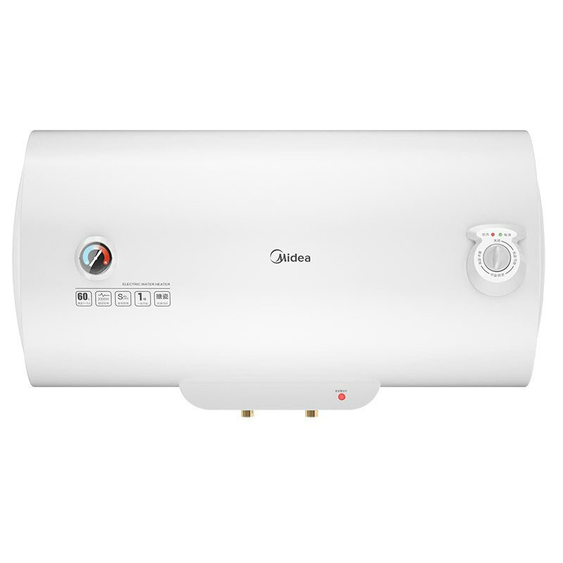 美的midea40升储水电热水器一级能效经济适用三档调温加长防电墙参数
