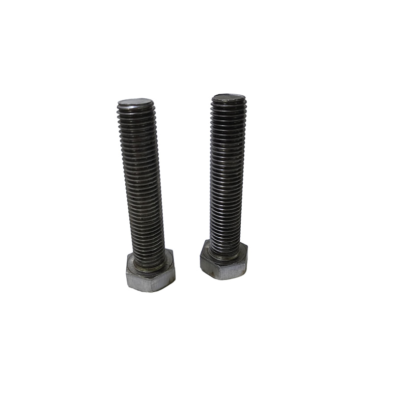 益莘 4.8级六角头螺栓-全螺纹-C级 M16*35mm 条高清大图