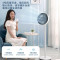 美的(Midea)循环扇家用落地扇升级加高可拼接电风扇台式小风扇轻音节能摇头扇桌面小型台扇宿舍电扇换气扇FGA24UXC