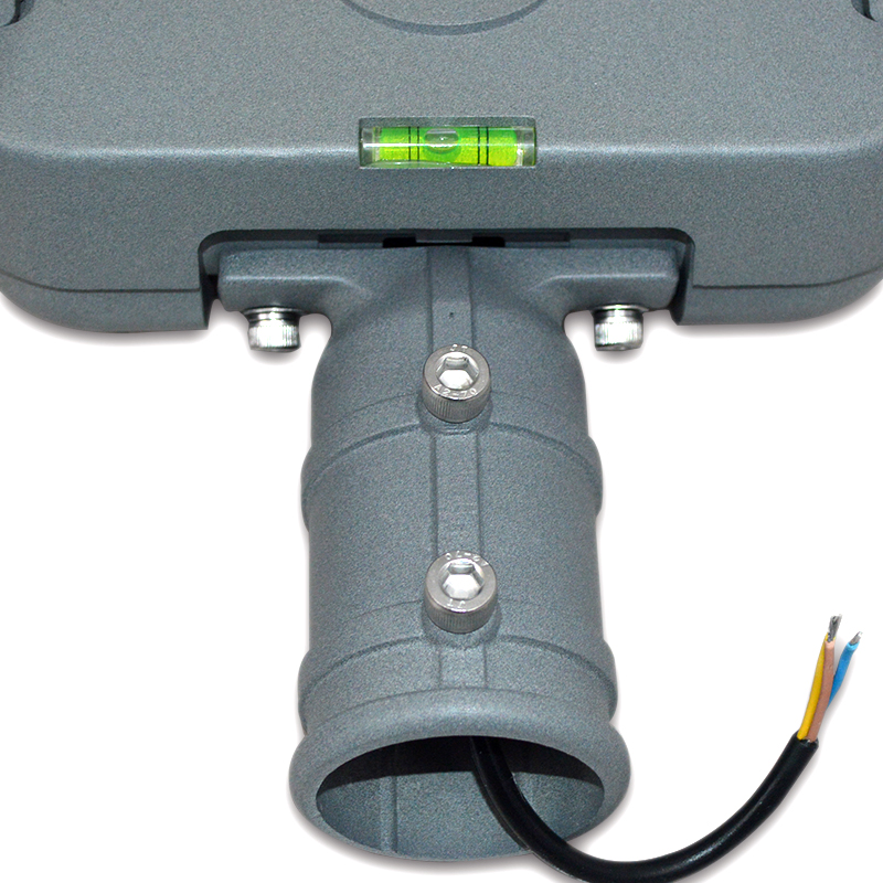 格瑞捷LED路灯杆双臂8米(含2盏150W灯头)组高清大图