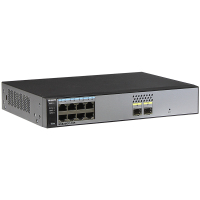 华为(HUAWEI)S5820EC-10P 8口千兆企业级以太网交换机 web网管适用中小型企业