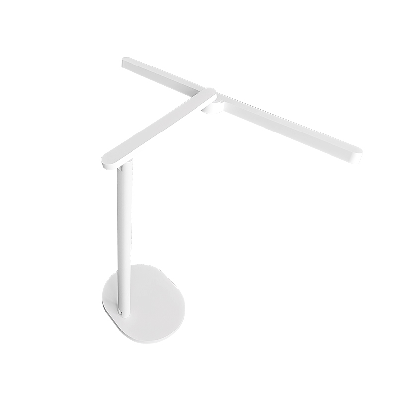 晫安联 ZP7207 AC220V 16W IP20 2800K-5000K LED 多功能护眼台灯 白色高清大图