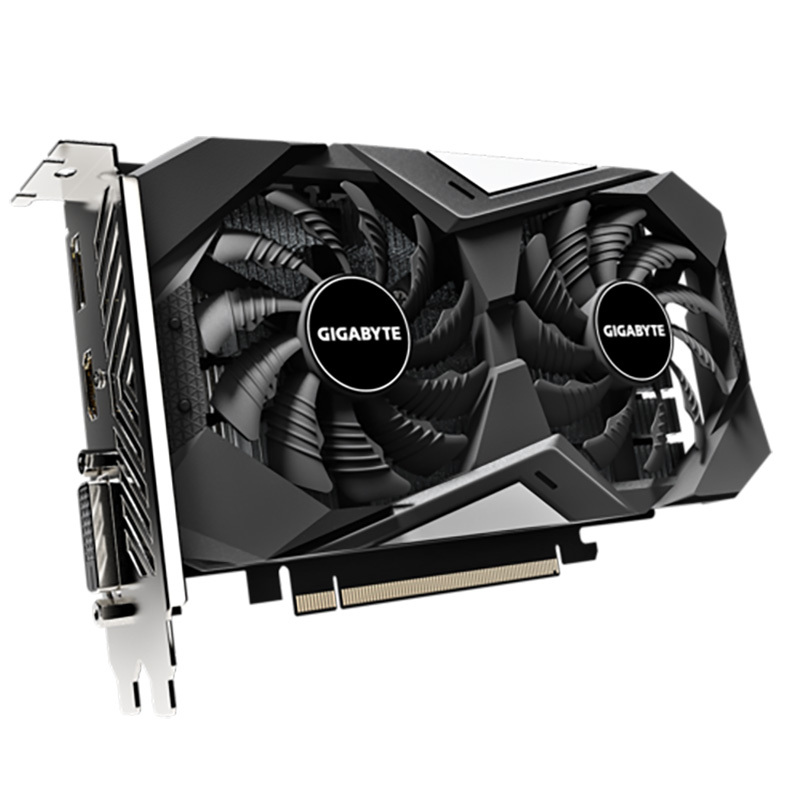 技嘉 GTX1650 D6 WINDFORCE OC 4G显卡