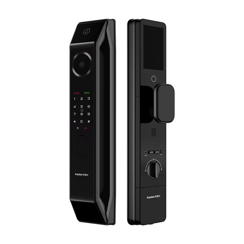 [凯迪仕P30 Pro Max]智能门锁升级人脸识别远程抓拍室内屏指纹锁