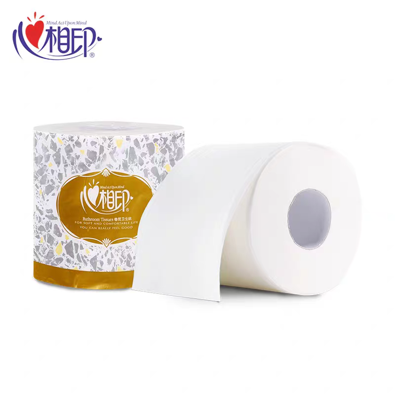 心相印卷纸 BT110商务用纸3层110克10卷整箱酒店宾馆卫生纸厕纸高清大图