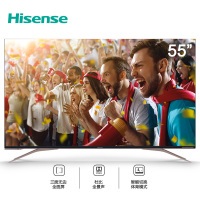 海信（Hisense）55U7A 4K超高清 超薄人工智能全面屏 平板液晶电视55英寸HZ55U7A