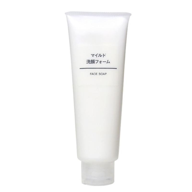 无印良品洗面奶120g(一支) 日本洗面奶敏感肌温和清洁控油保湿洁面乳