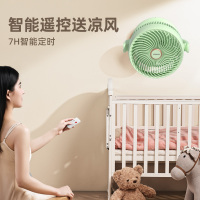 康佳空气循环扇新款台式电风扇家用音静涡轮桌面风扇小型宿舍