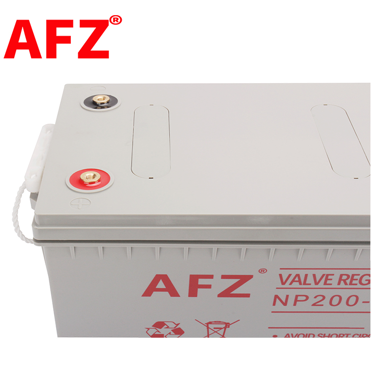 胶体蓄电池12V200AH电瓶UPS电源机房消防EPS通信监控NP200-12高清大图