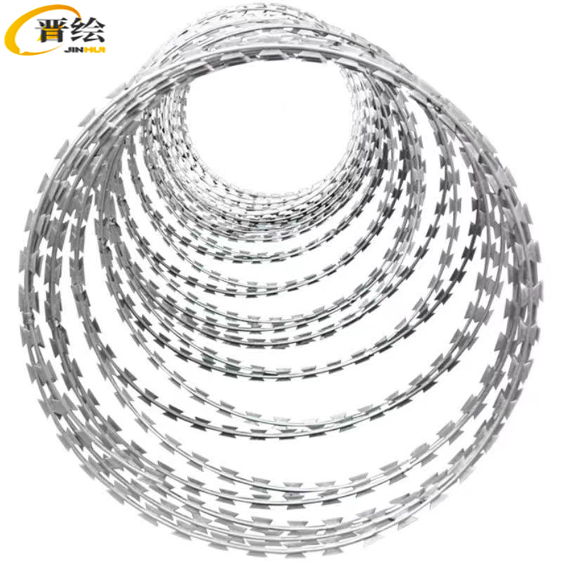 刀片刺网滚笼刀片刺绳 含卡扣 米