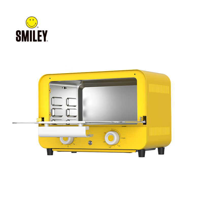 SMILEY电烤箱 黄色(SY-KX1202)
