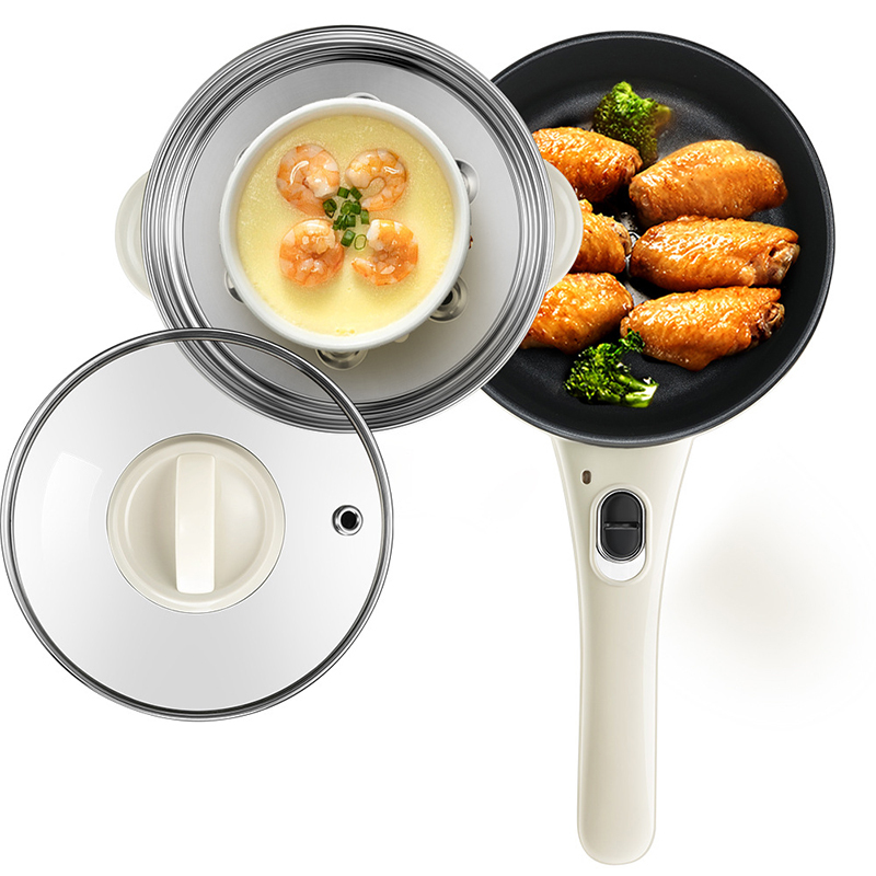 苏宁极物 煮蛋器 ZDQ-C08B1 煮面锅不粘锅电煎锅预约定时多功能煮蛋机电热锅（单位：个）