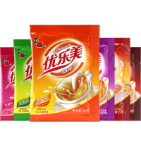 优乐美奶茶多味22g*50包组合共1100g速溶袋装奶茶冲饮粉奶茶 原味麦香草莓香芋咖啡巧克力味