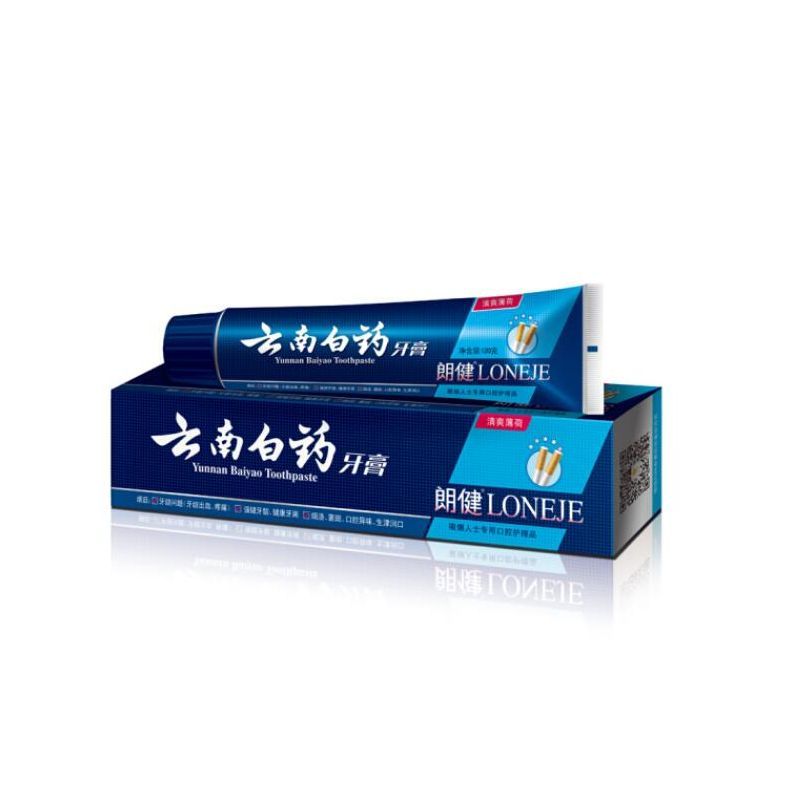 云南白药 朗健牙膏 120g(支)