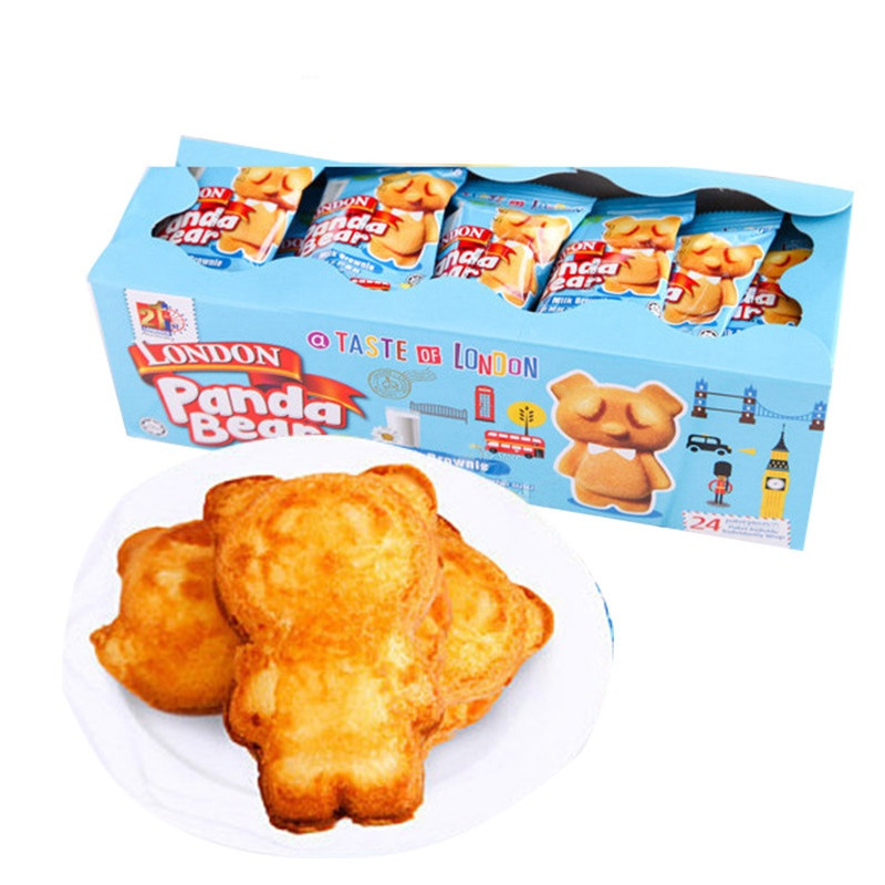 伦敦小熊蛋糕 (牛奶口味) 480g