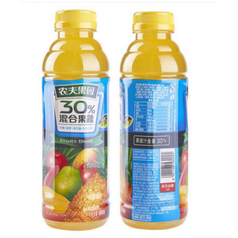 农夫果园30%500ML(菠/芒/番)