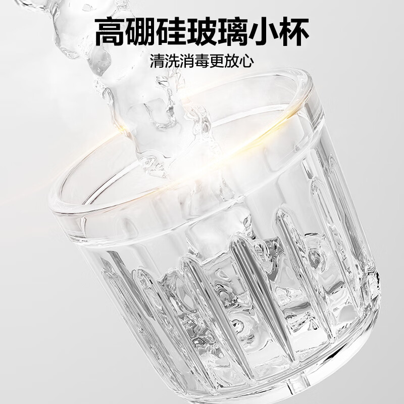 苏泊尔(SUPOR)绞肉机家用 多功能子母双杯双刀小型婴儿辅食机宝宝料理机 2.2L大容量JR55U-ZM高清大图