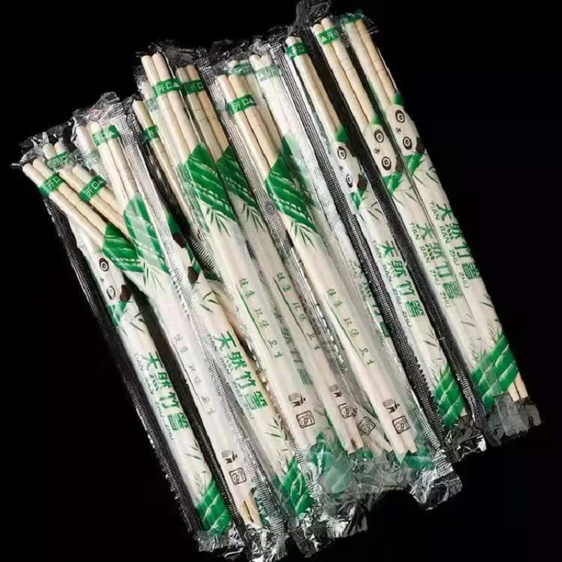金穗慧采 一次性筷子5.0精装圆筷1800双/包 单包装