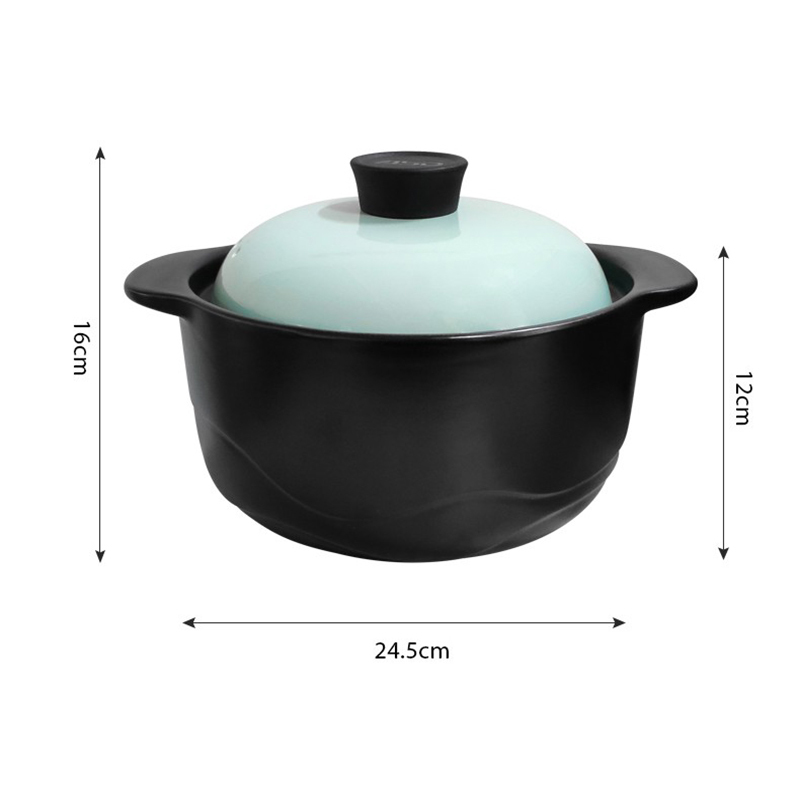 爱仕达挚爱系列浅汤煲陶瓷煲3.5L耐热高汤养生煲 RXC35A1TG nfh