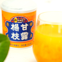 林家铺子港式甜品杨枝甘露水果罐头312g*3罐装芒果黄桃椰果下午茶