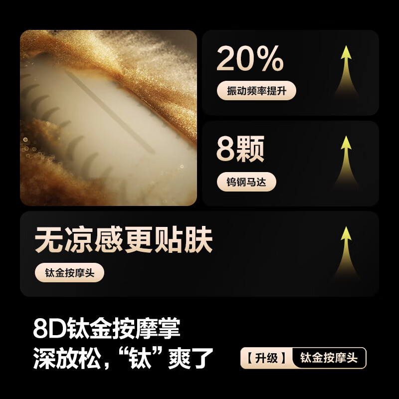 skg按摩仪腰部按摩器G7 Ultra