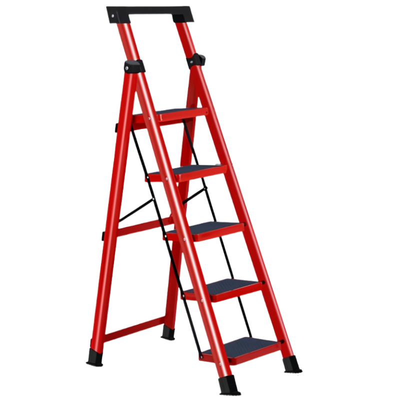芙首泰折叠梯五步400*840*1480mm把高清大图