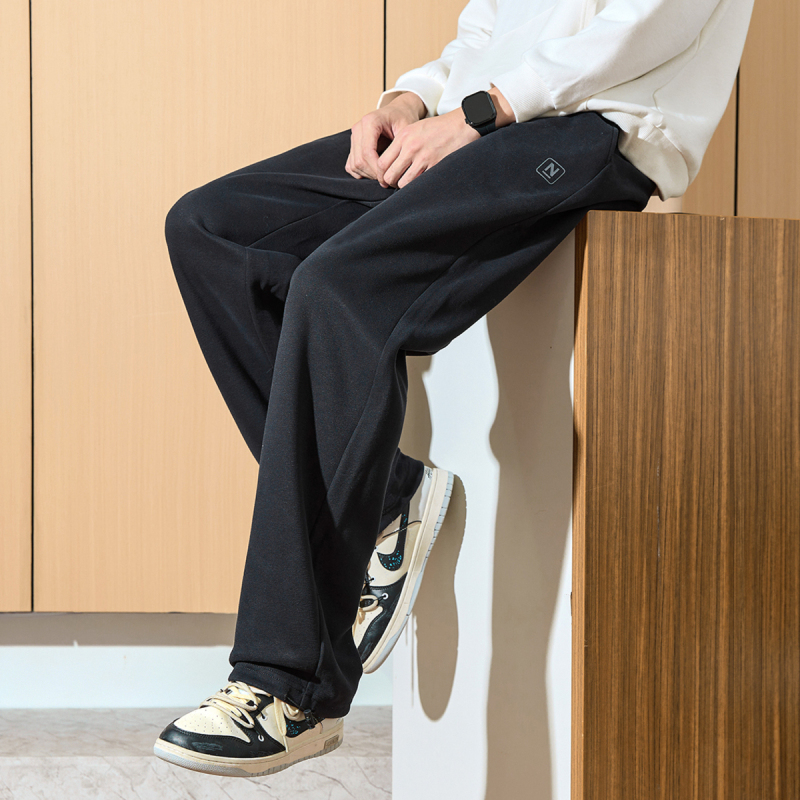 [2.5折价101元]唐狮春秋季新款运动裤男抽绳卫裤宽松休闲长裤子男生潮流