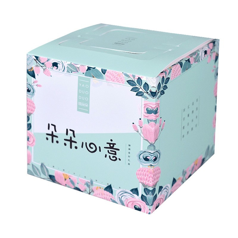 姚朵朵朵朵心意花茶礼盒510克