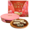美国进口Almond Roca乐家扁桃仁巧克力糖100g/200g/300g/600g糖果礼盒装罐装零食年货