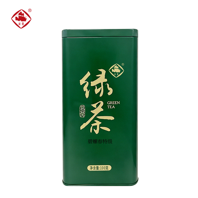 崟露 绿茶碧螺春 特级100g 罐高清大图