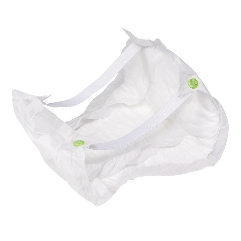 子初计量裤型产妇卫生巾3片盒2白色