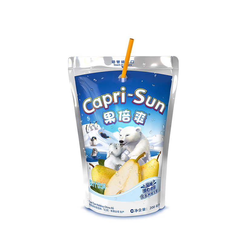 果倍爽梨汁200ml