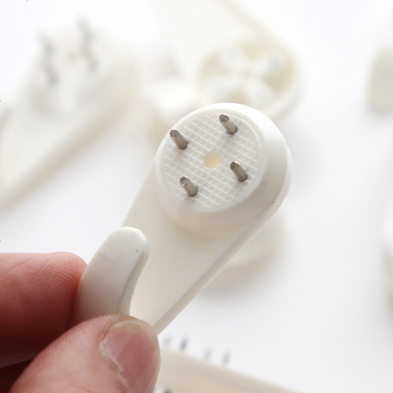 无痕钉挂钩 婚纱相框照片墙挂钩装饰品画框墙钉塑料隐形挂钩无痕钉子