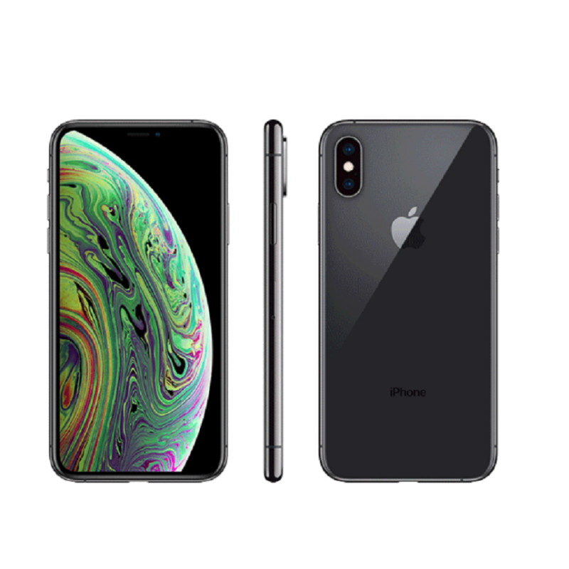 【企业B2B专用链接】苹果(Apple) iPhone XS Max 256GB 深空灰色 移动联通电信全网通4G手机 双卡双待 苹果手机