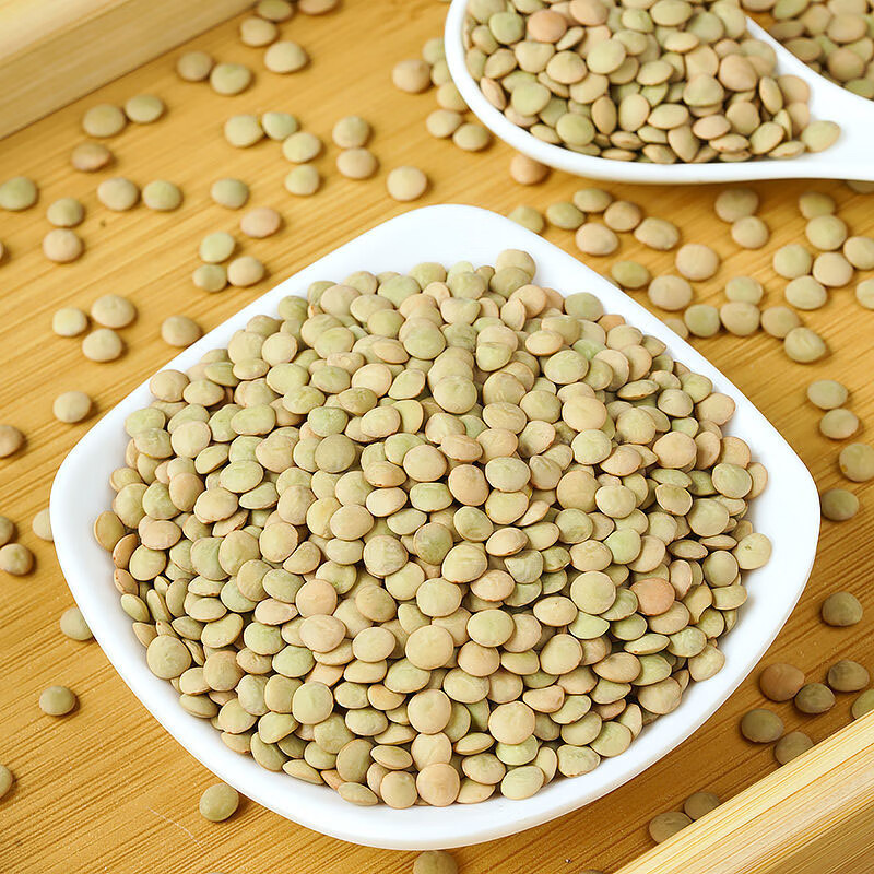 蒲臻善扁豆粒大饱满色泽清亮营养留存天然本味470g高清大图