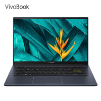 华硕VivoBook14 X 2020 14英寸高性能轻薄学生办公笔记本电脑(i7-10510U 8G 512G+32G傲腾 MX250 IPS)耀夜黑