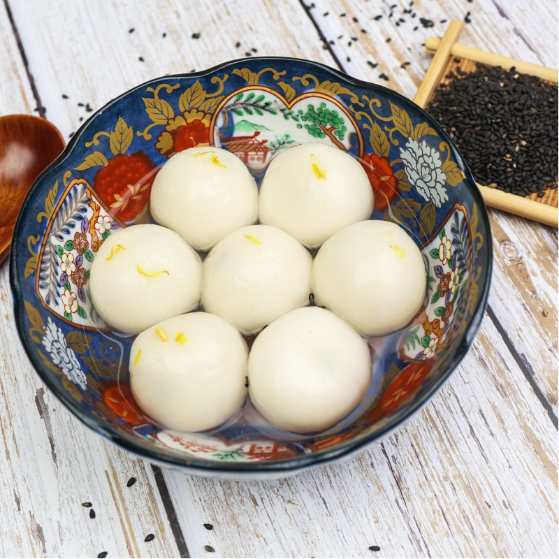 湾仔码头一品香糯黑芝麻汤圆200g