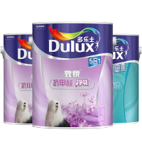 多乐士（Dulux）致悦抗甲醛净味5合1乳胶漆内墙面漆 油漆涂料 A744+A749 17L套装