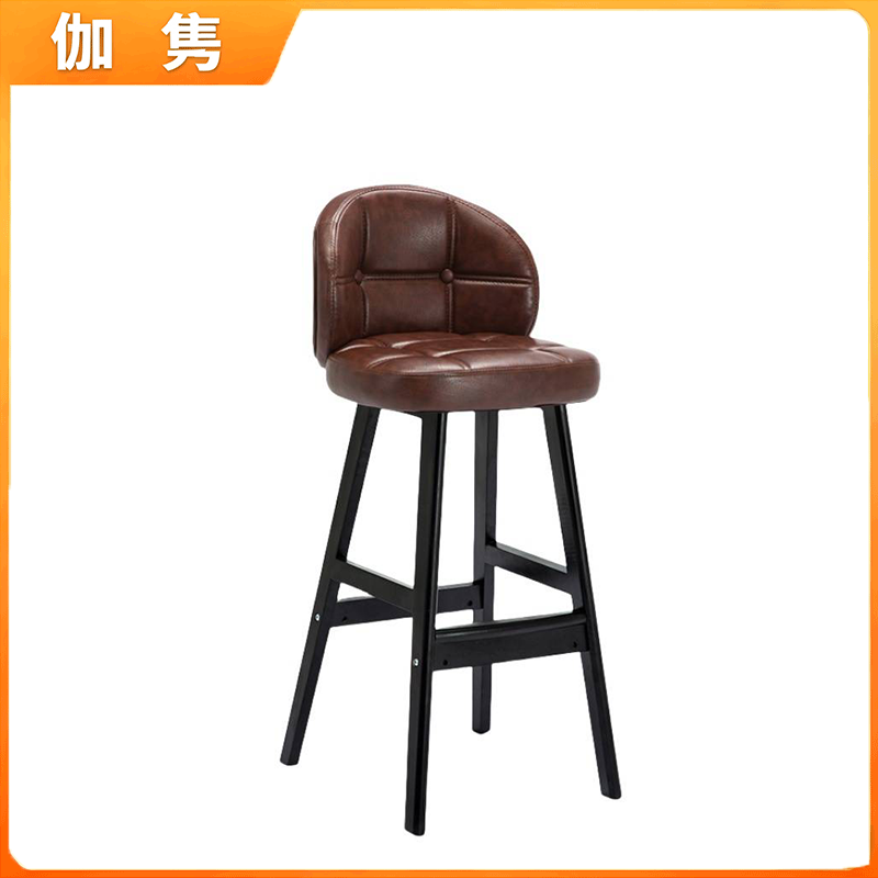 伽隽 吧台椅 40*43*98cm 把高清大图