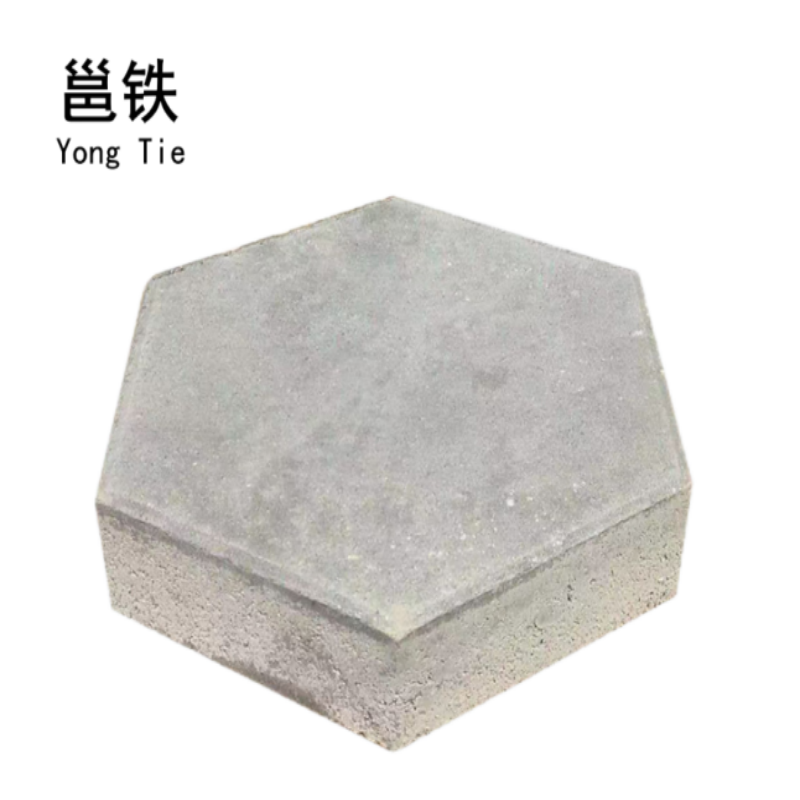邕铁 实心六角砖 200*80mm 块高清大图