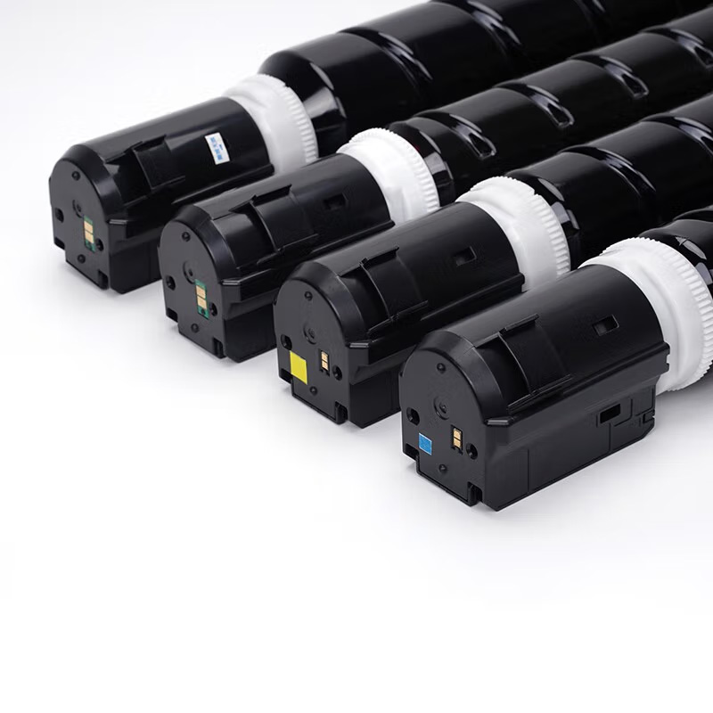 唯世NPG-67 BK粉盒适用佳能Canon C3020/C3025/C3125/C3720/C3725标准黑色 支高清大图