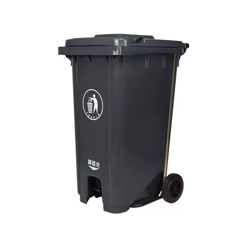 佳美良品 垃圾桶加厚脚踏 120L/个高清大图