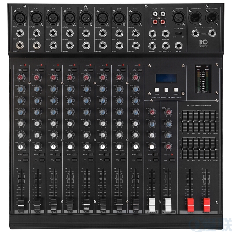 itc TS-8P CT专业调音台