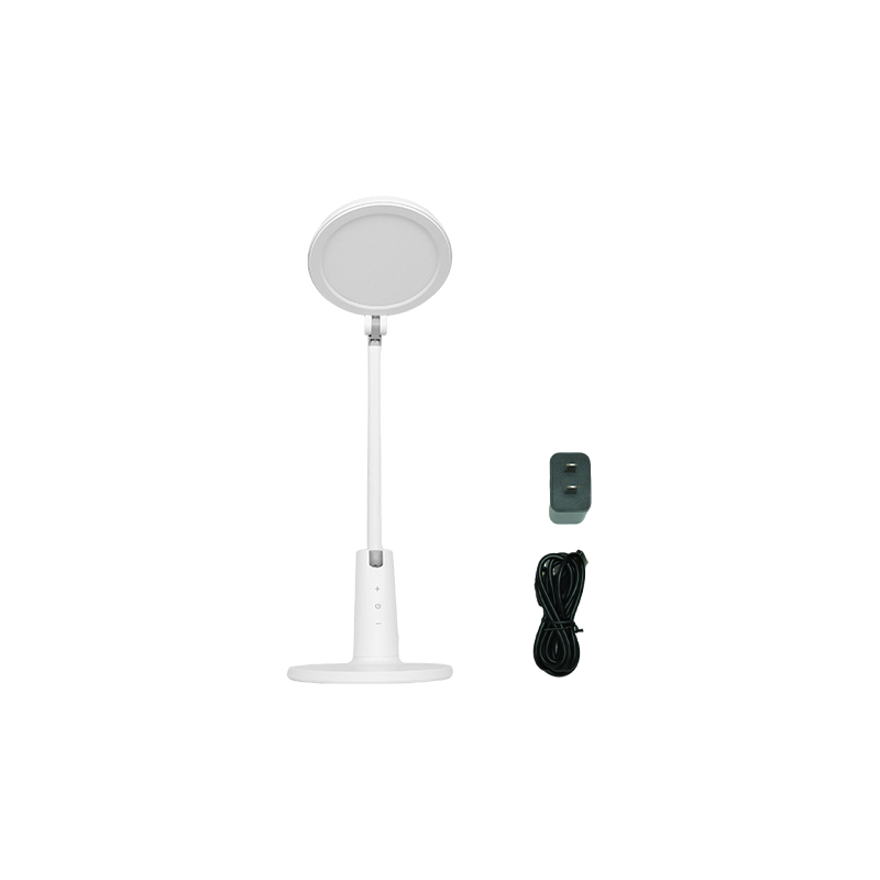 凯瑞(Cary) KL5210 10W 3.7VDC LED 4000K 续航时长8h LED充电式办公台灯 台 白色高清大图