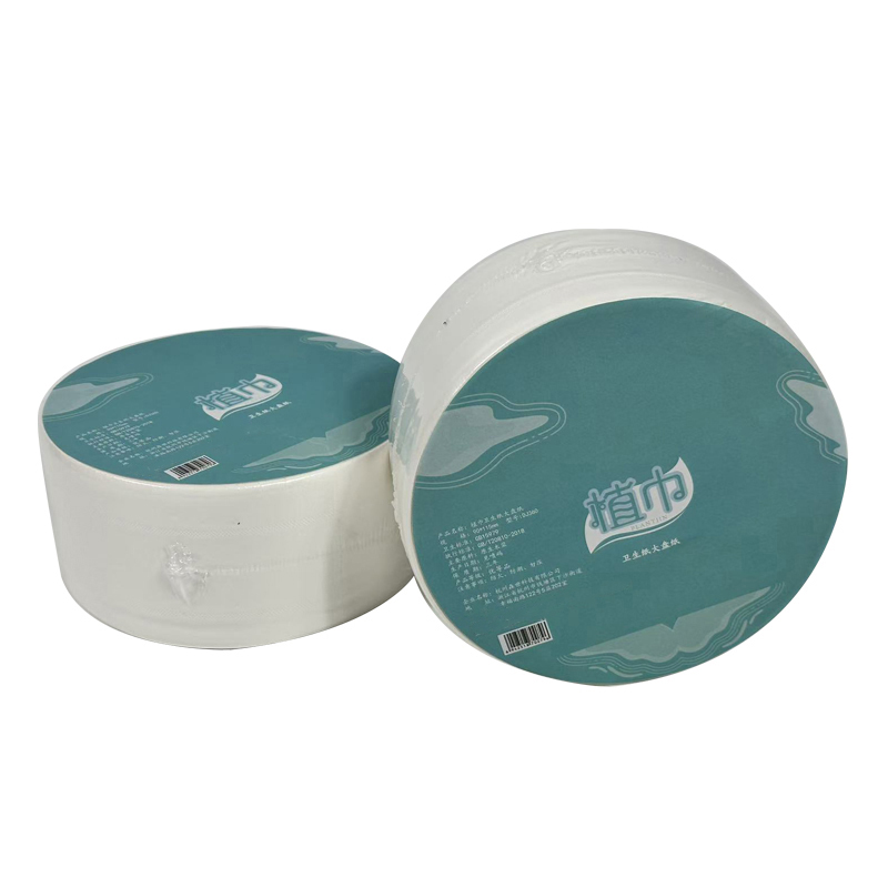 植巾(PLANTJIN) 大卷纸 DJ360 四层 130m 12卷/箱 (计价单位:箱)高清大图