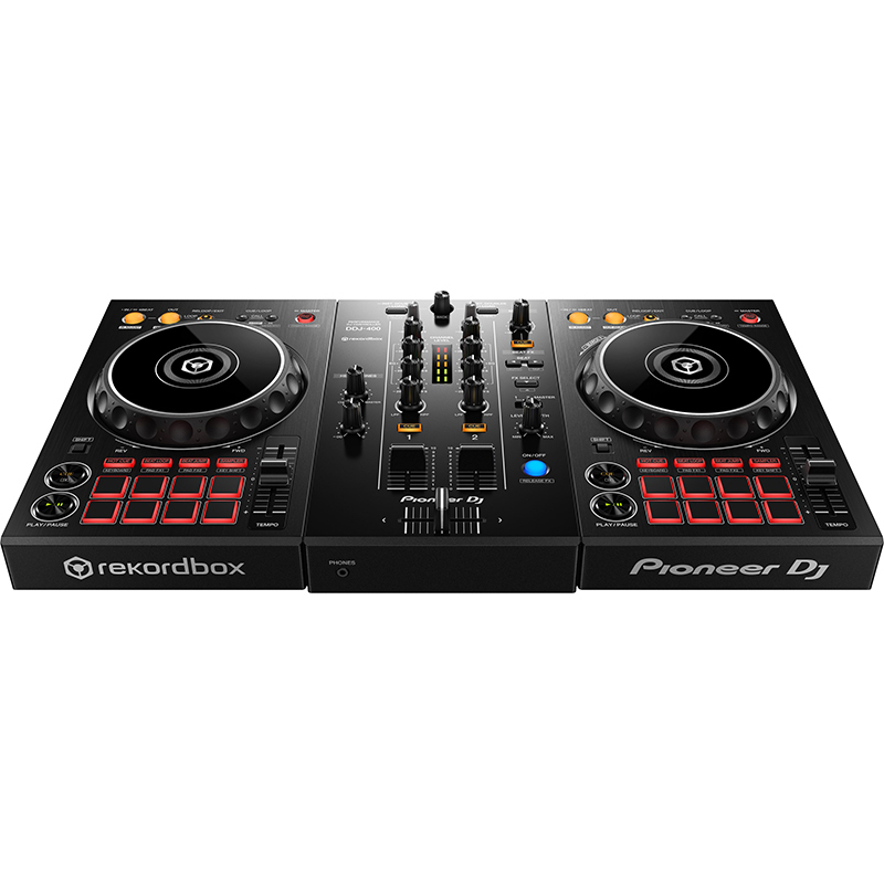 Pioneer 先锋 DDJ-400 Rekordbox DJ控制器DJ音响设备金属