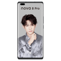 华为(HUAWEI) 华为nova 8 Pro 5G 全网通版 8GB+256GB 亮黑色 麒麟985 6400万四摄 移动联通电信5G拍照智能手机 华为nova8pro手机5g