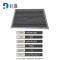 杜晶 DJ-DD-1021 防污防滑静音不位移 平铺式铝合金地板垫 1.2米宽 黑色